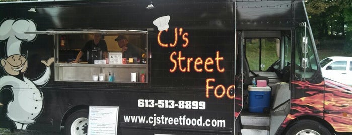 Cj's Street Food is one of Triangle Food Truck Favorites.