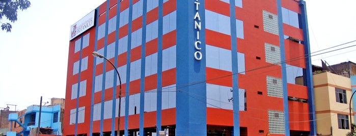 BRITÁNICO - Los Jardines is one of Warhol Badge Lima.