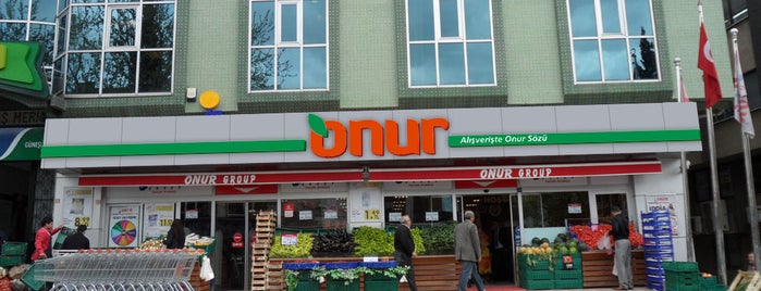 Onur Market Güneşli is one of MAĞAZALARIMIZ.