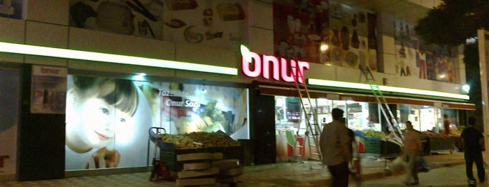 Onur Market İnönü is one of MAĞAZALARIMIZ.