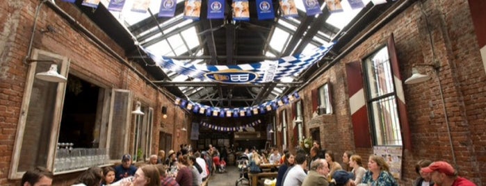 Radegast Hall & Biergarten is one of Brian'ın Beğendiği Mekanlar.