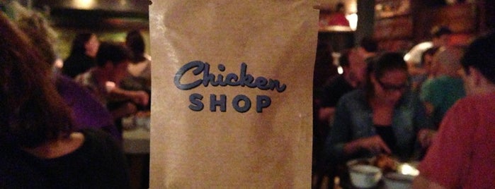 Chicken Shop is one of London.