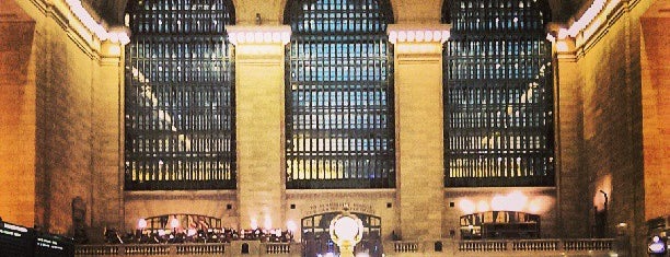 Grand Central Terminal is one of [To-do] NY.