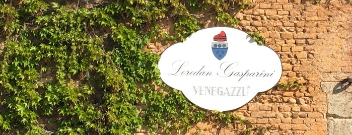 Loredan Gasparini - Venegazzu' is one of Lieux qui ont plu à @WineAlchemy1.