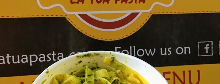 La Tua Pasta is one of The 15 Best Places for Pasta in London.