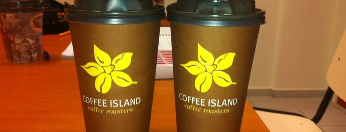 Coffee Island is one of Ifigenia 님이 저장한 장소.