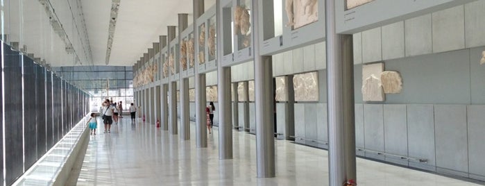 Acropolis Museum is one of S Marks The Spots in ATHENS.