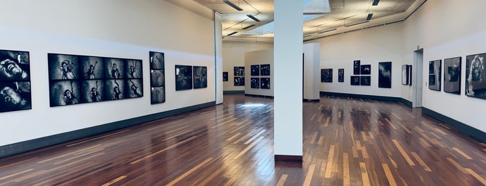 Galeria Claudia Andujar is one of MECA.