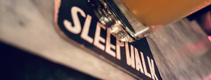 Sleepwalk is one of Bk bars.