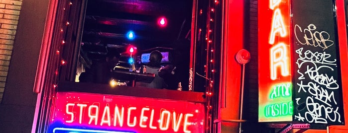 Strange Love is one of NYC Nightlife.