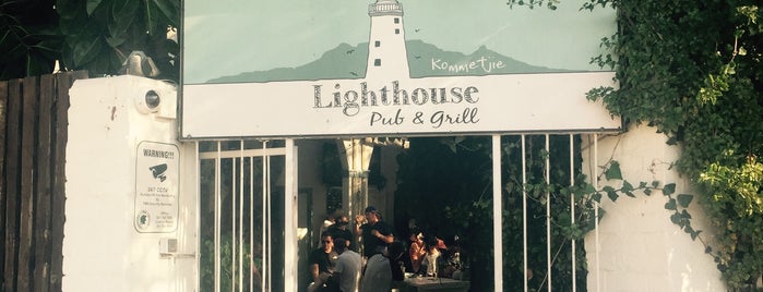 The Lighthouse Pub & Grill is one of Cape town gastronomy.