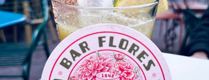 Bar Flores is one of LA spots.
