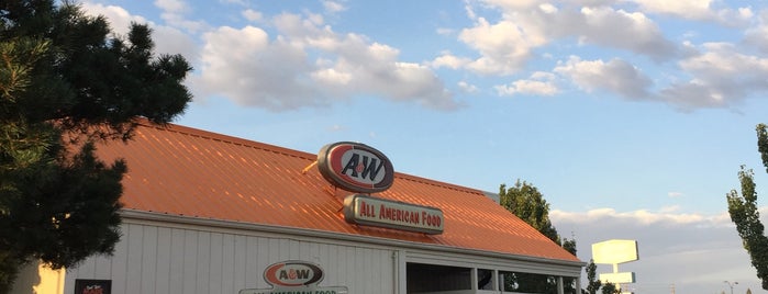 A&W is one of Favorites.