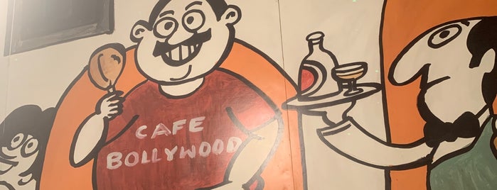 cafe bollywood is one of Done - Usa.