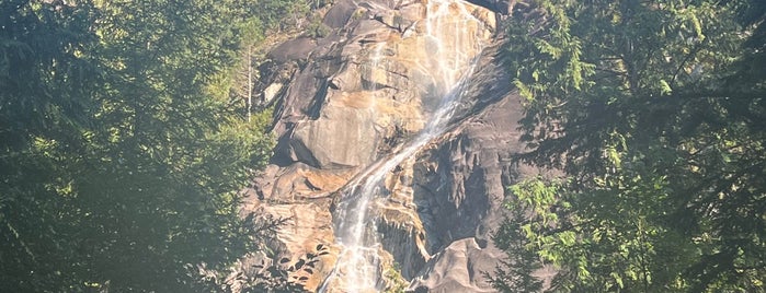Shannon Falls Provincial Park is one of Vancouver.