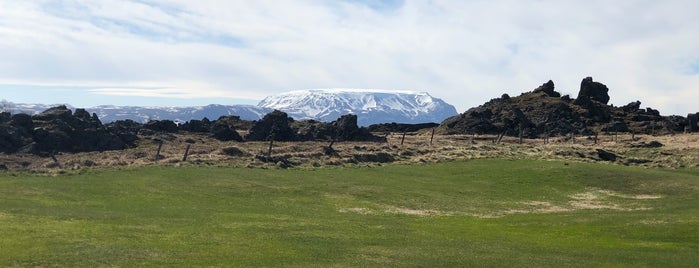 Vogar campin is one of 2019 Iceland Ring Road.