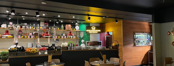 Ponti's Italian Kitchen is one of UK.