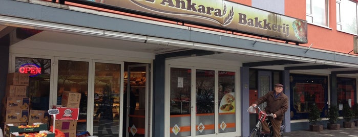 Öz Ankara Bakkerij is one of Katja : понравившиеся места.