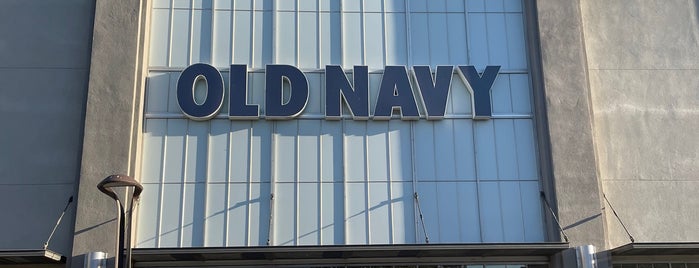 Old Navy is one of San Jose.