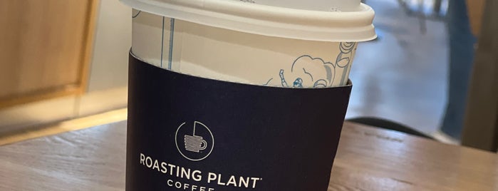 Roasting Plant Coffee is one of LDN - Brunch/coffee/ breakfast 2.