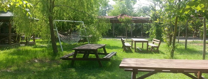 Melek Garden Restaurant is one of Piknik alanlar.
