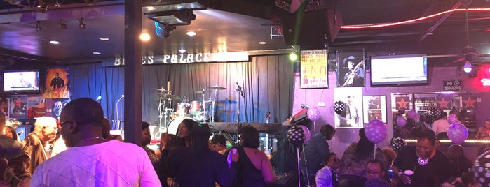 RL's Blues Palace II is one of Dallas nightlife.