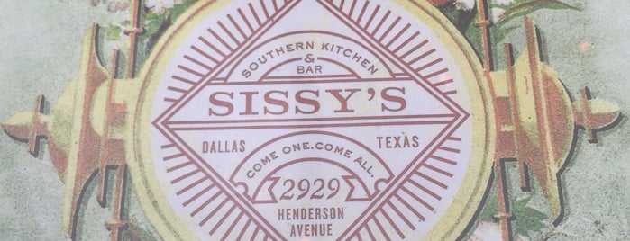 Sissy's Southern Kitchen & Bar is one of Dallas Observer 10x Level up - VMG.