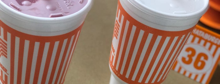 Whataburger is one of Been Here Before.