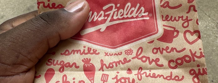 Mrs. Fields is one of The 15 Best Places for Cookies in Dallas.