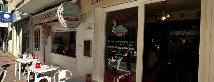 San Chocolate Coffee Gallery is one of Marbella dinner.