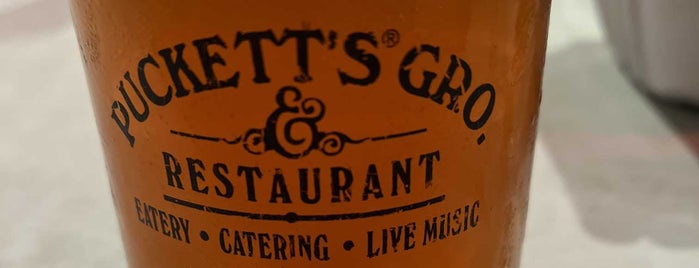Puckett's Murfreesboro is one of Middle TN must try.