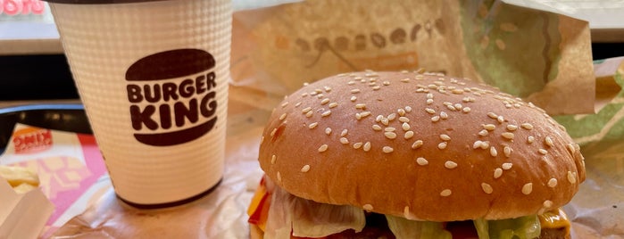 Burger King is one of ハンバーガー 行きたい.