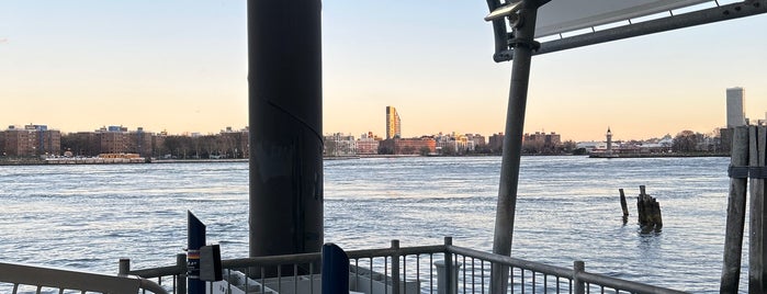 NYC Ferry - East 90th St is one of 12L.