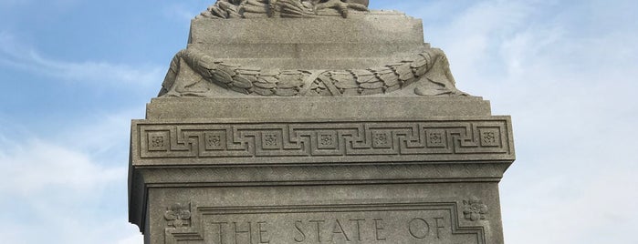 New York Monument is one of Civil War History - All.