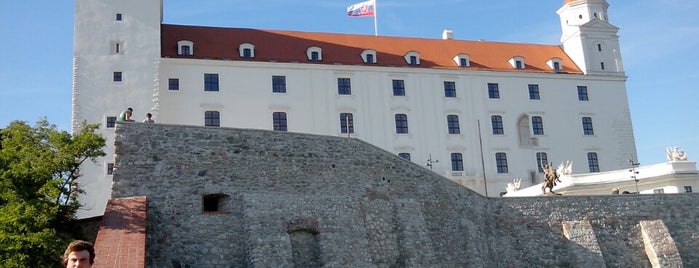 Bratislavský hrad is one of สถานที่ที่ Carl ถูกใจ.