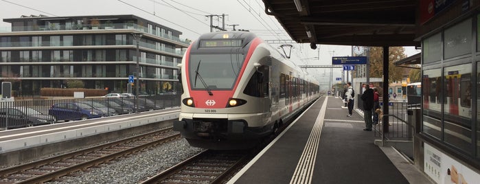 Bahnhof Sempach-Neuenkirch is one of sagitter.