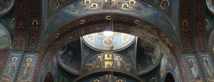 Новоафонский монастырь is one of Наталия : понравившиеся места.