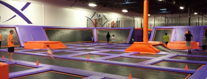 Altitude Trampoline Park is one of The 11 Best Places for Lounges in Fort Worth.