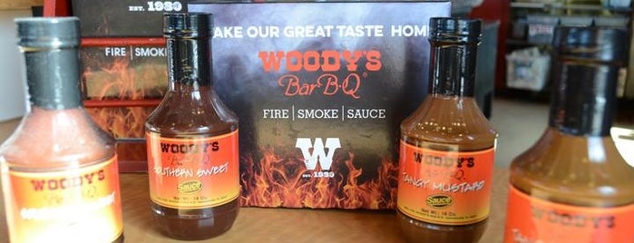 Woody's Bar-B-Q of Fernandina Beach is one of Favorite Places.