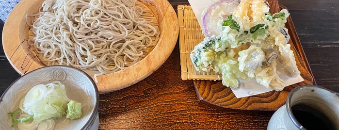 蕎麦処ささくら is one of 軽井沢.
