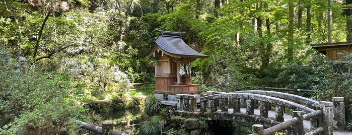 花園神社 is one of 施設.