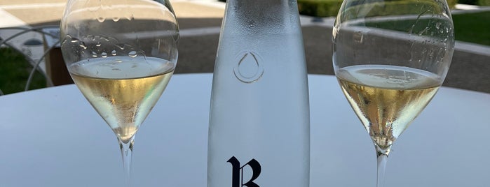 Champagne Ruinart is one of Lieux sauvegardés par Michael.