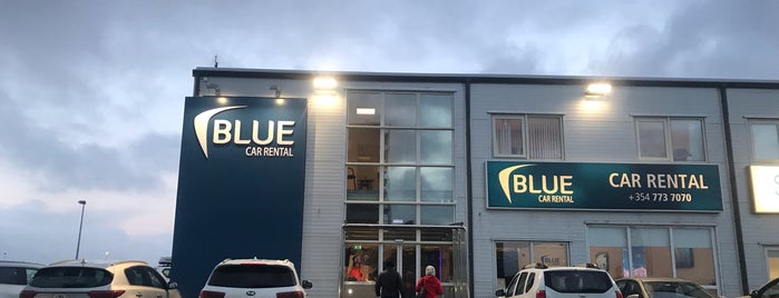 Blue Car Rental is one of Tempat yang Disukai Veronika.