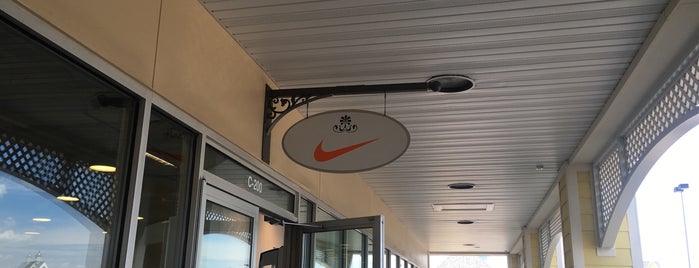 Nike Factory Store is one of vacation.