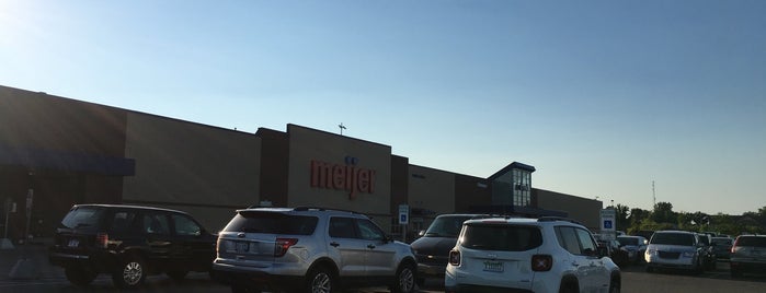 Meijer is one of Places.