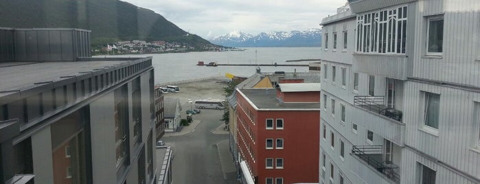 Radisson Blu Hotel, Tromsø is one of Lugares favoritos de Vanessa.
