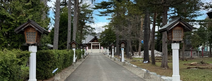 Furano Shrine is one of test.