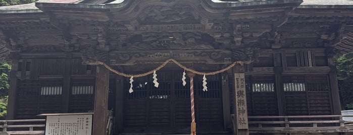 Yose-jinja Shrine is one of 参拝神社.