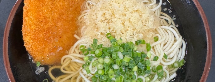 松下製麺所 is one of 麺リスト / うどん・パスタ・蕎麦・その他.
