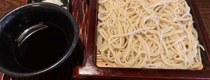 手打蕎麦 武蔵野 is one of Favourite.